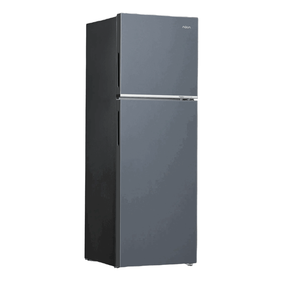 Tủ lạnh Aqua Inverter 358 lít AQR-T410FA(SL)